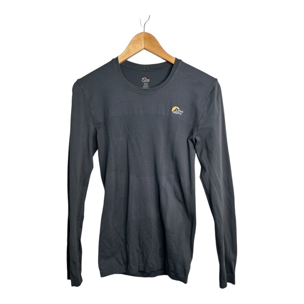 Lowe Alpine Women's Dryflow Light eight Crew Base‎ Layer Size Small Gray